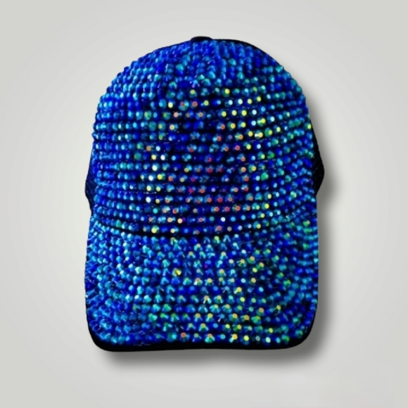 🧢🔹️New! Ladies Rhinestone Cap!🔹️🧢 - Picture 5 of 5
